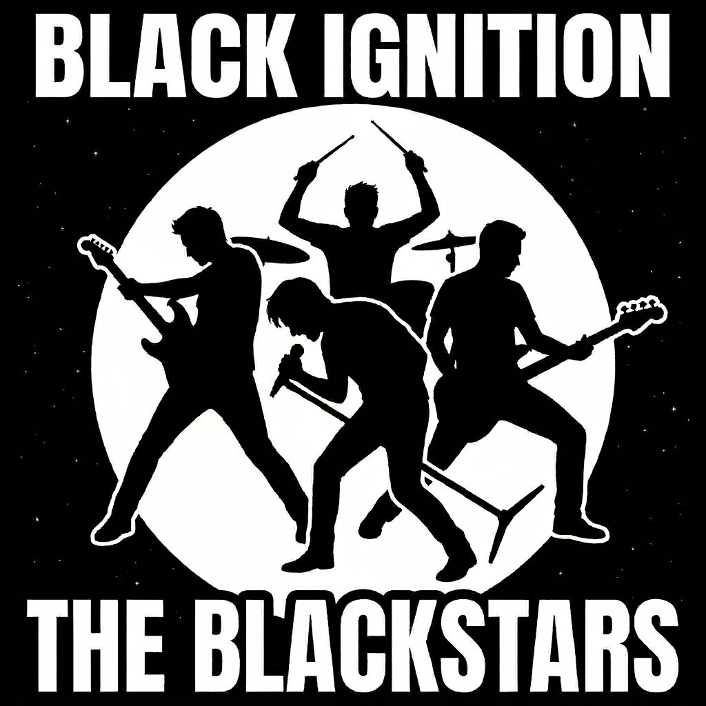 THE BLACKSTARS — BLACK IGNITION Jacket