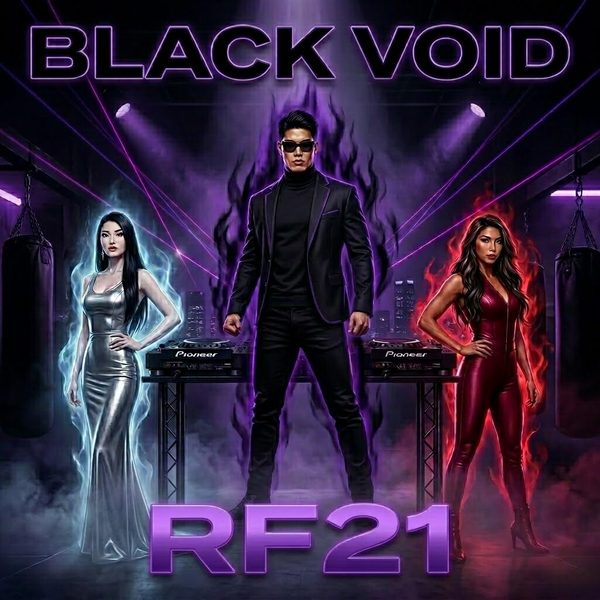 RF21 — BLACK VOID ジャケット