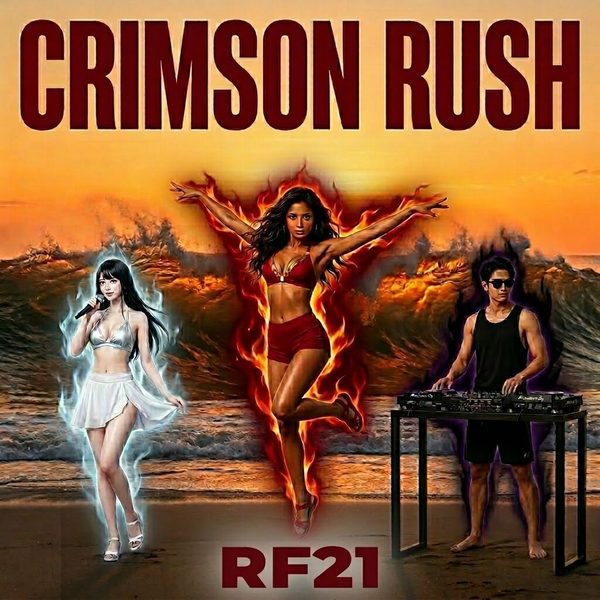 RF21 — CRIMSON RUSH ジャケット