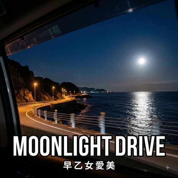 早乙女愛美 — MOONLIGHT DRIVE ジャケット