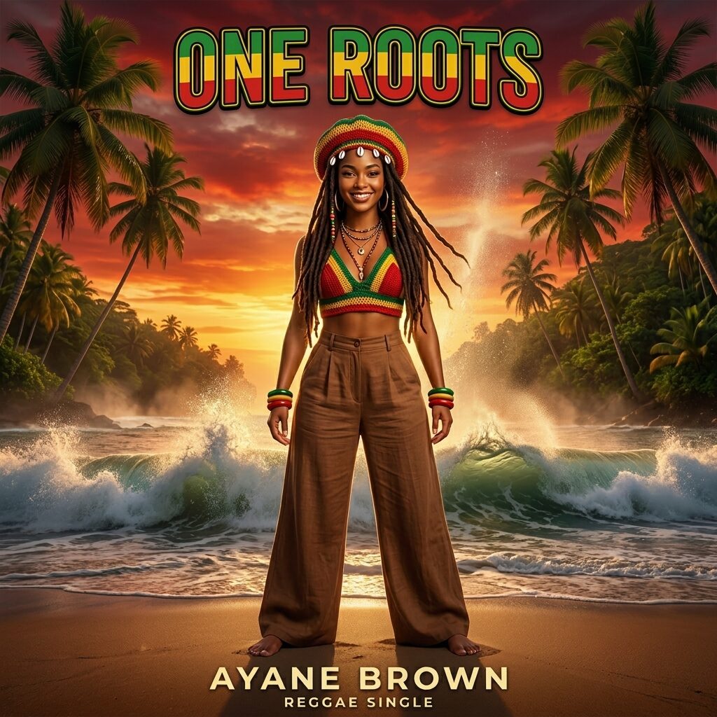 ブラウン彩音 — ONE ROOTS Jacket
