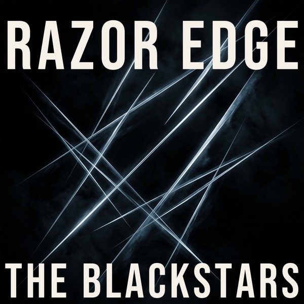 THE BLACKSTARS — RAZOR EDGE ジャケット