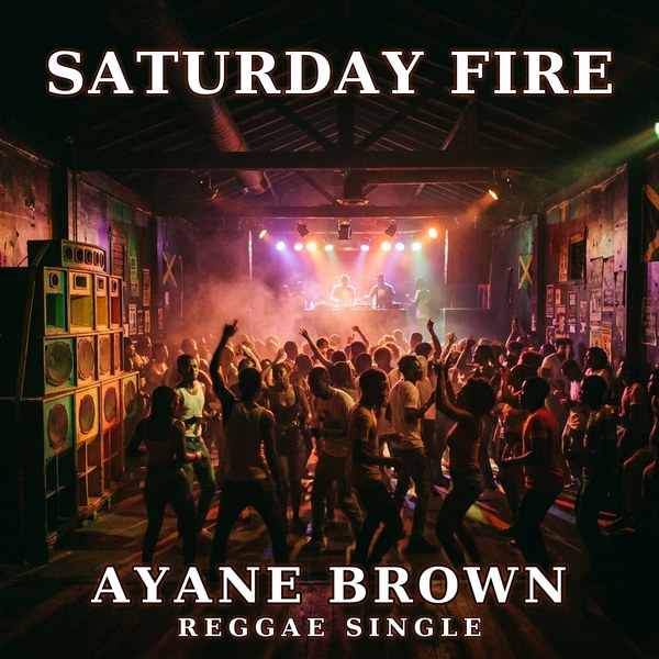 ブラウン彩音 — SATURDAY FIRE ジャケット