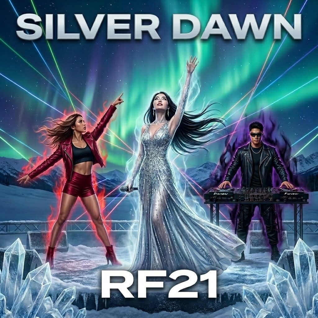 RF21 — SILVER DAWN Jacket