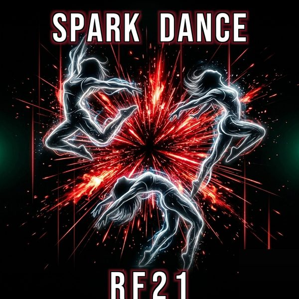 RF21 — SPARK DANCE ジャケット