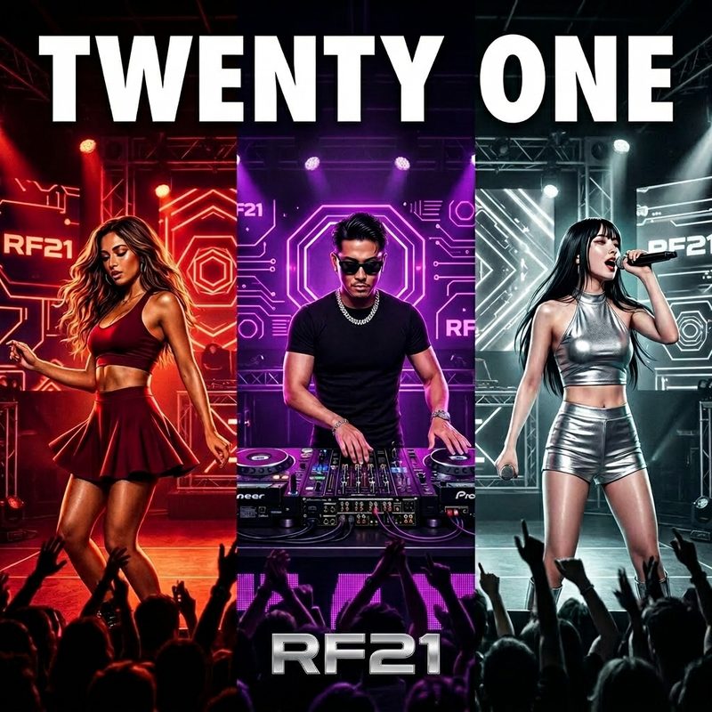 RF21 — TWENTY ONE ジャケット